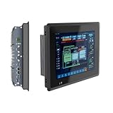 SILENZIOSITÀ E DESIGN EFFICIENTE PER LA DISSIPAZIONE DEL CALORE --- Il Panel PC touchscreen industriale è progettato con un design senza ventola per garantire silenziosità. La cover posteriore adotta un materiale in alluminio ad alta resistenza, che ha una buona dissipazione del calore. Il computer industriale portatile ha anche una buona anti-interferenza, resistenza alle alte e basse temperature, antipolvere, antivibrazioni, ecc.