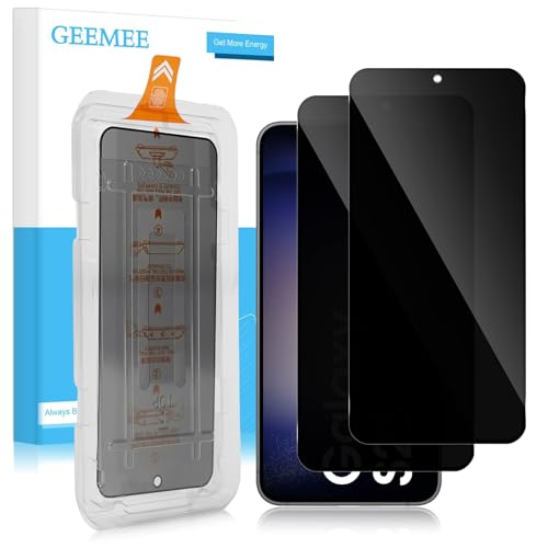 Verre de confidentialité premium Samsung Galaxy S22 et S23 protection intégrale antichoc