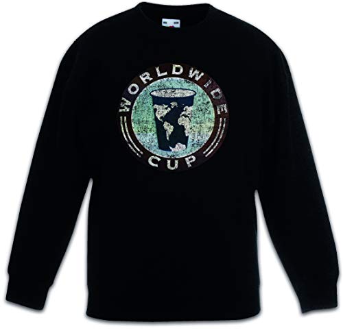 Sweat-shirt Worldwide Cup pour enfants et ados style urbain