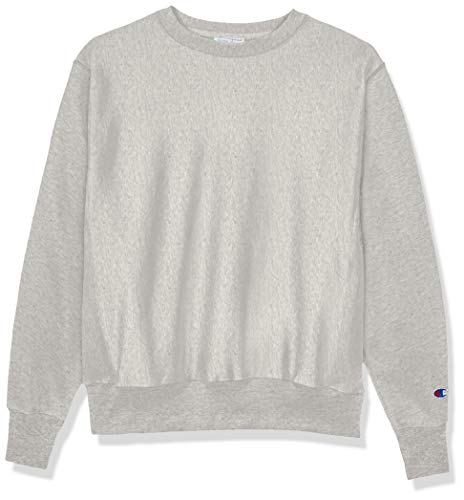 Champion LIFE Men's Reverse Weave Sweatshirt, Oxford Gray, XL