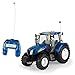 Produktbild TOMY Britains Spielzeug Traktor "RC New Holland Big Farm", blau, ferngesteuerter Traktor aus Kunststoff mit Fernbedienung, Trecker zum Spielen und Sammeln, ab 3 Jahre, Licht und Geräusche