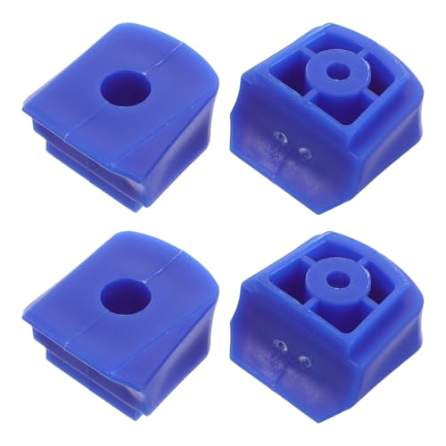 Bloque de freno de goma azul para evitar caídas con un frenado acelerado y seguro