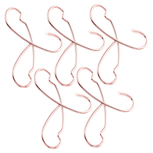 JOINPAYA 5pcs Doll Clothes Hangers Lifelike Hangers for Organizing Doll Clothing Compact Lightweight for House Wardrobe Storage