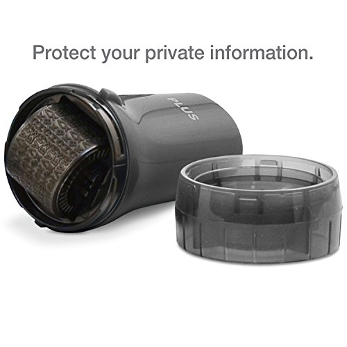 The Original Guard Your Id Advanced Security Roller 2.0 For Identity Theft Prevention Stamping Black #TOP1
