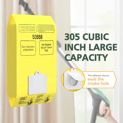 Image of 20 Pack Canister Vacuum Cleaner Bags Compatible with Kenmore Canister Type C /Q 5055, 50555, 50557, 50558 and Type C-5, C-18, 53292, 200 Series, 400 Series, 600 Series, 700 Series, 800 Series Vacuums