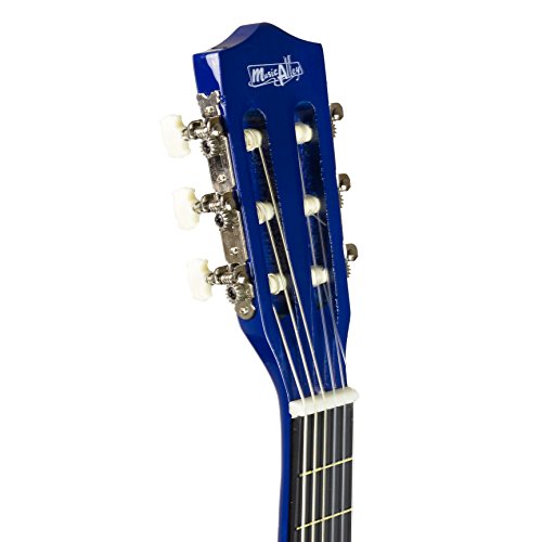 Image of Music Alley 34inch Classical Kids Acoustic Guitar - Blue