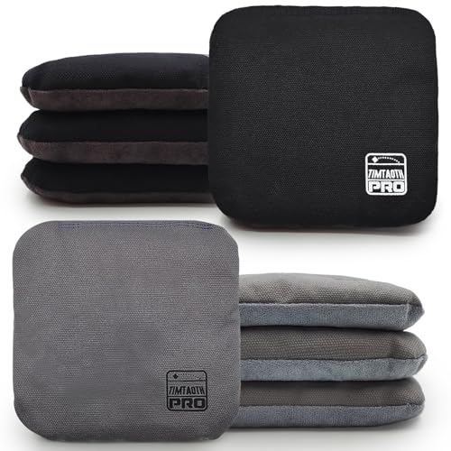 Dual Sided Corn Hole Bags Professional Cornhole Bags Set of 8 Regulation Corn Hole Bean Bags view 5