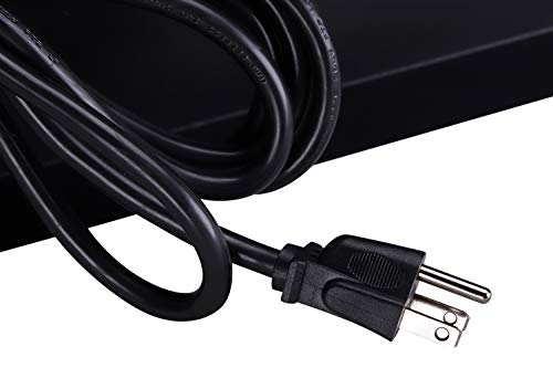 Rocelco 30" Premium Dual Monitor Stand With Ac Power Supply & Usb 2.0 Charging | Metal Laptop Tv Pc Riser Shelf With Keyboard Mouse Storage And Cable Management | Black (R Dms) #TOP5