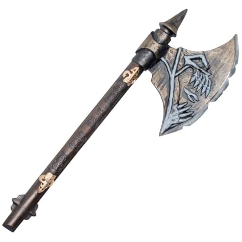 Boland 72011 Axe Skull Warrior Costume Accessory Cover