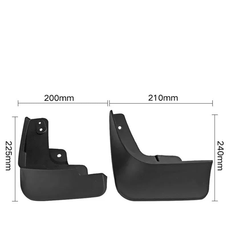 Guardabarros para Mazda CX-8 2017-2021: kit de protección automotriz 2