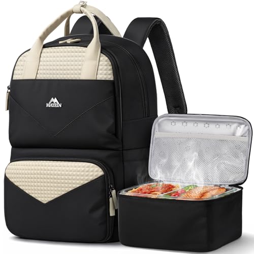 Mochila Para Portátil Con Termo y Divisor Para Almuerzo 15.6" miniatura 1