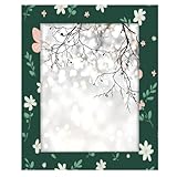 Décoration pratique : les cadres photo élégants sont parfaits pour tout décor d'intérieur, et peuvent stocker des photos de famille, d'amis, d'animaux domestiques ou de paysages artistiques pour geler les bons moments.