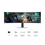 Samsung 49" Odyssey OLED G9 (G91SD) Dual QHD QD-OLED G-Sync Compatible Curved Gaming Monitor, 144Hz, 0.03ms, AMD FreeSync Premium Pro, Ergonomic Stand, 3 Year Warranty, LS49DG910SNXZA, 2024 - Image 2