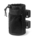iwontalersy Porte Gourde Velo sans Vis en Tissu Oxford,Porte-Bidon Vélo avec Pochette Fil...