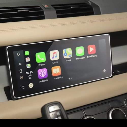 Verre trempé pour Land Rover Defender P400 HSE 2020 navigation