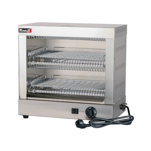 Romux® Tostador Doble Industrial | Tostador Industrial para Hostelería | Horno Profesional para Bares y Restaurantes
