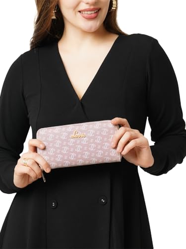 Image of Lavie Women's Sacy Large Zip Around Wallet | Ladies Purse Handbag | Large