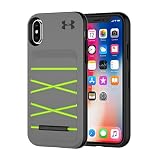under armor iphone xs max case Cordones de tensión intercambiables.