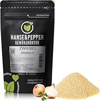 500g Zwiebel Granulat Vegan lieblich aromatisch natürlich vom Hanse&Pepper Gewürzkontor - Gourmet Serie