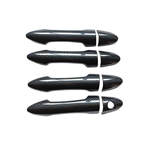 FLBZBLKASL for Kia for Picanto/Morning 2012-2016 Car Door Handle Cover Trim ABS Plastic Right Handle