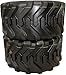 2 NEW HORSESHOE 18x8.50-10 8Ply Skid Tractor Trac Lug Tubeless Tires w/Rim-Guard Wall Heavy Duty D Load 18x8.50x10 18x8.5-10 NHS R-4 G2/L2 T168 18x8.5x10 1885010