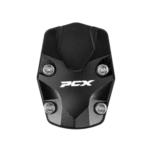 Plaque support élargie de béquille latérale de moto pour PCX 125 150