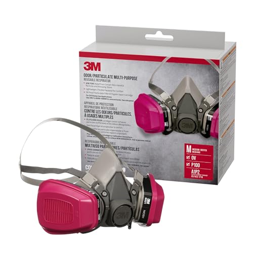 3M P100 Multi-Purpose Reusable Respirator (Medium)
