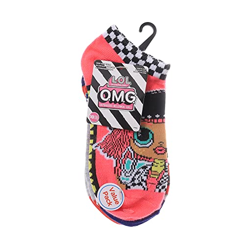 L.O.L. Surprise! Girls' OMG Dolls No Show Socks2