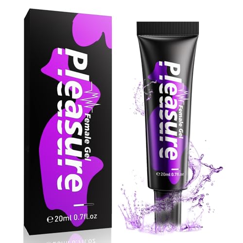 Intense Fast Orgasmic Gel, Female Pleasure Arousal Gel, Enhances Pleasure & Intimate Satisfaction Suitable for Women and Couples
