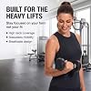 Tank tops deportivos para mujer Spyder, de nylon sin costuras, para yoga y atletismo 8