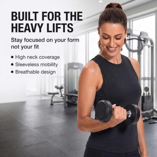 Image of Spyder Womens Workout Tank Tops - Seamless Workout Tank Tops Woman, Yoga Tops for Women, Athletic Activewear Gym Tanks