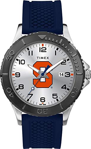 Image of Timex Tribute Men's Collegiate Gamer 42mm Watch - Georgia Bulldogs with Black Silicone Strap