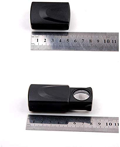 Lupa con luz portátil de precisión para joyería e historia 5