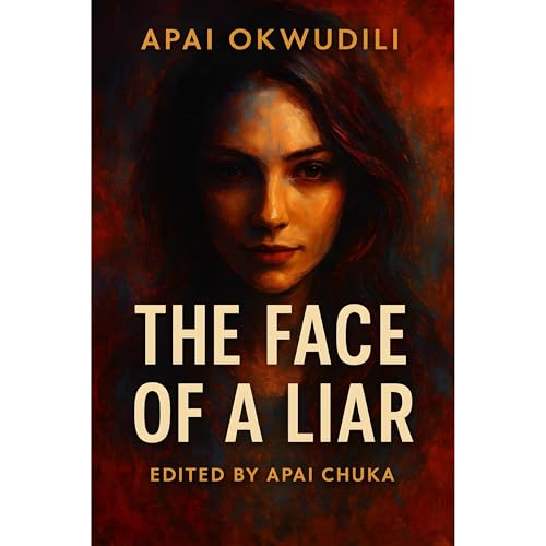The Face of a Liar Audiolibro Por Okwudili Apai arte de portada