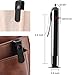 ehomful Body Camera HD 1080P Wearable Mini Hidden Spy Pen Camera Portable Cop Pocket Cam Convert Video Recorder USB/One Key Fast Record Police Body Cameras for Home/Office (No Need Charging Cable)