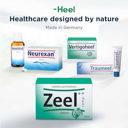 Zeel comp. N 250 Tabletten von Heel: Natürliche Unterstützung für Gelenke – Ihr Partner für das Wohlbefinden der Gelenke und der Flexibilität | MADE IN GERMANY