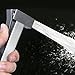 Bidet Sprayer for Toilet, Gun Grey Cloth Diaper Sprayer, Handheld Sprayer Kit with Bidet Retractable Spring Hose and All Copper Ceramic Angle Valve, for Toilet Wash, Personal Hygiene (Brass) ,Kitchen