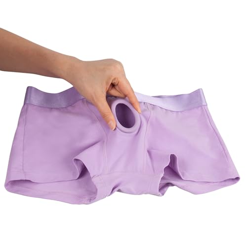 Harness Boxers for Strap with O Ring Strapless Strap on Boxers for Women Couples Harness Strap On Panties Underwear4