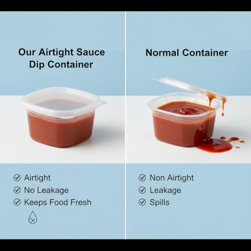 Image of Sauce Dip Container 50ml - 500pc