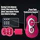 OnundOn Nippelsauger Brustwarzen Vibrations-Sauger bdsms Spielzeug Extrem Sklavin Nippelklemmen Nippel Sauger mit 7 Vibrationsmodi