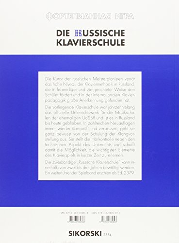 Méthode de piano russe band 2 Nikolajew pour progresser sans bloquer