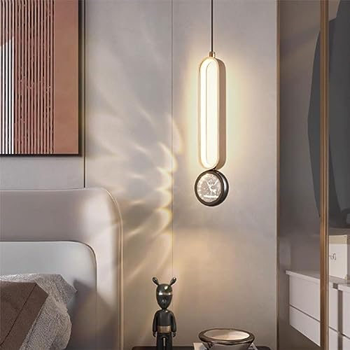Lámpara pequeña nórdica para mesita de noche en ambientes modernos 3