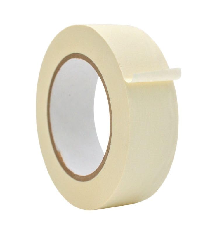 High - Quality Masking Tape || 40 metres Length 24MM / 1" Inch || Best use for paintings, crafts, office, or industrial tasks || Clean & Easy Removal-image-13