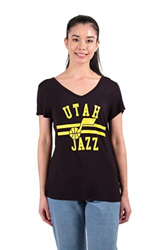 Camiseta NBA para mujer holgada que soluciona la falta de ropa deportiva femenina cómoda
