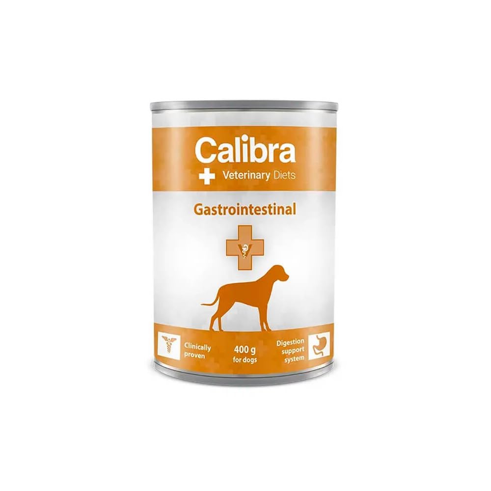 CALIBRA Vet Diet Dog GASTROINTESTINAL 6X400GR