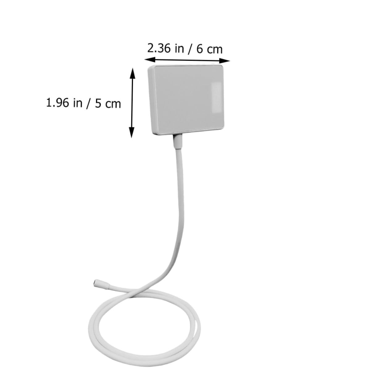 Mikikit Led Reading Lamp for Nightstand Rechargeable Desk Lamp Temperatures Eye Protection Light for Bed