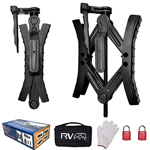 RVPNR RV Wheel Chock Stabilizers,Heavy Duty Camper Tire