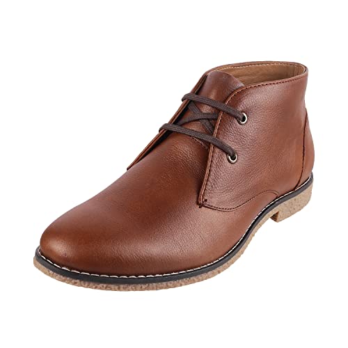 Image of Metro mens Flats Boots Chukka Boot