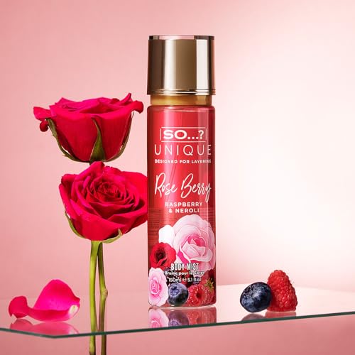 So...? So…?… Unique Rose Berry Body Mist - Floral, Fruity Body Spray For Women thumb #5
