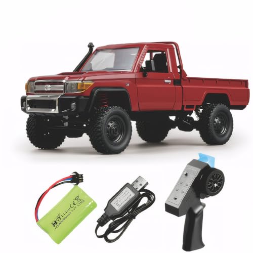 MN82 voiture RC coque de rechange pour vos sorties tout-terrain en forêt